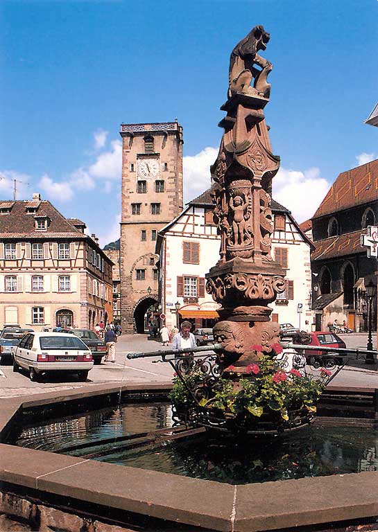 Ribeauvillé-fontaine