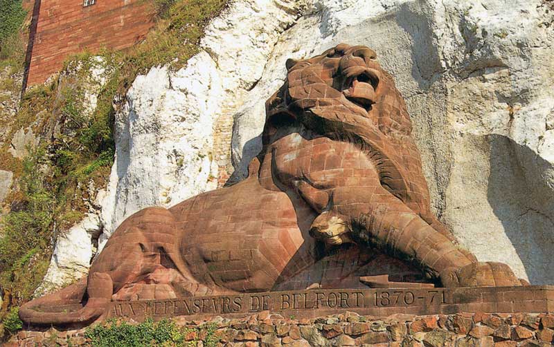 Belfort-le-lion-par-Bartholdi