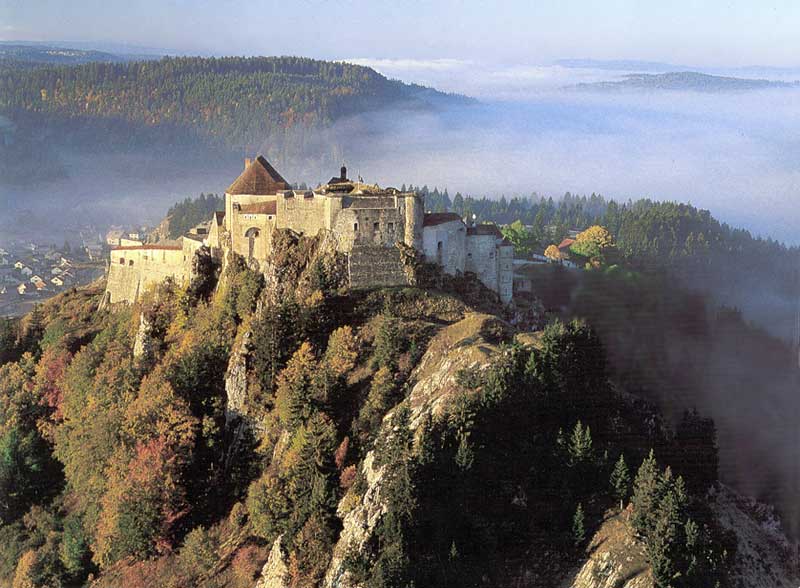 Le château de Joux