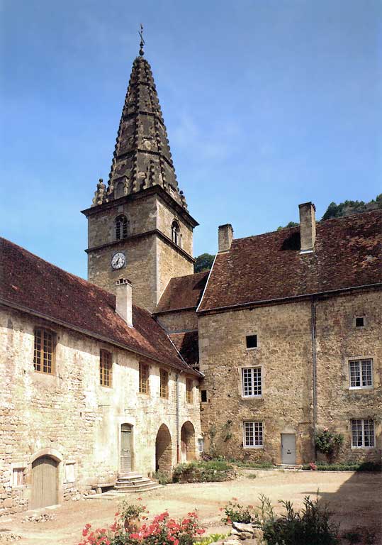 Baume-les-Messieurs : l'abbaye