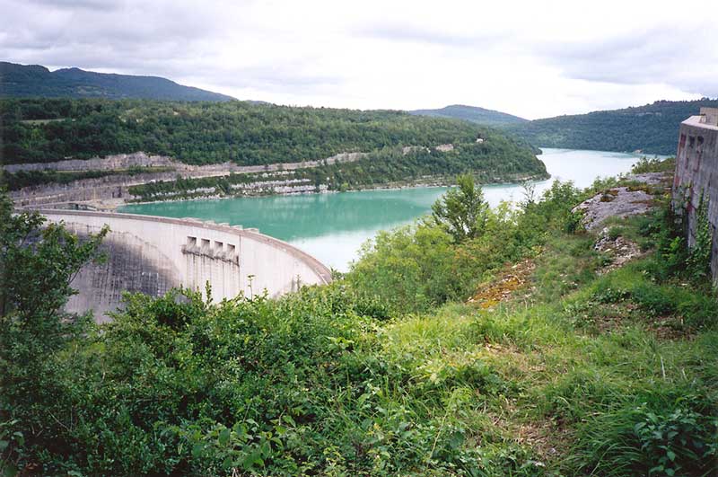 Vouglans-le-barrage