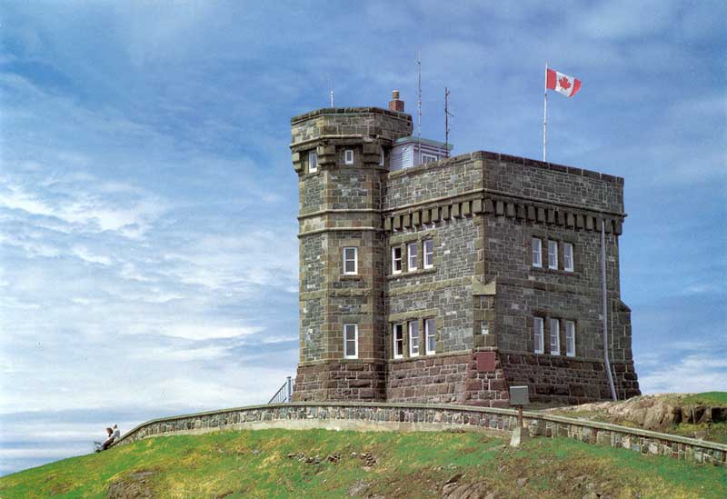 Cabot
          Tower sur Signal Hill