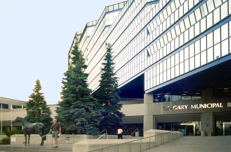 Le
              nouveau Calgary Municipal Building