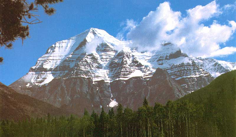 Le
                    Mont Robson