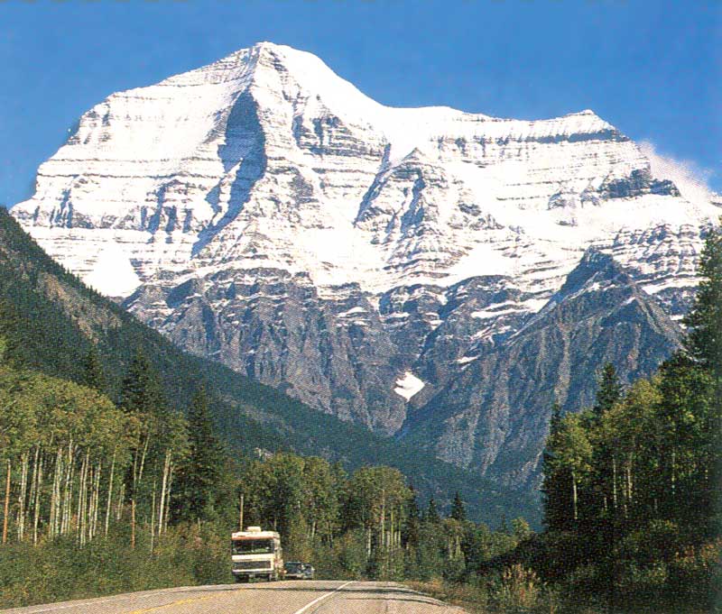 Le Mont Robson