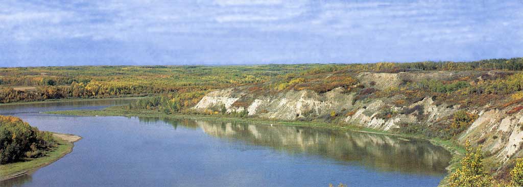 Batoche-riviere-Saskatchewan-Sud