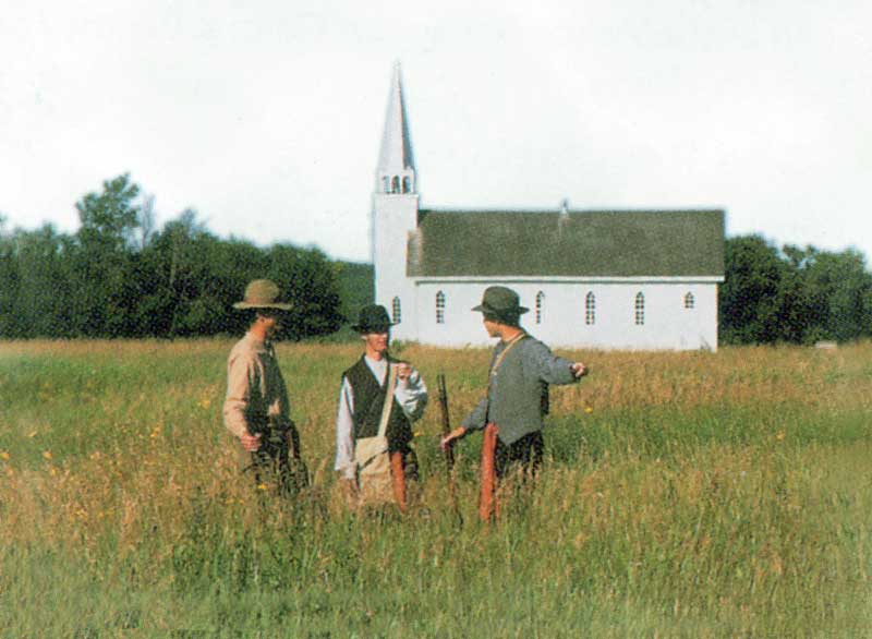 Église de
                Batoche