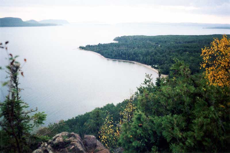 Nipigon-Bay-depuis-Kama-Rock-Cut