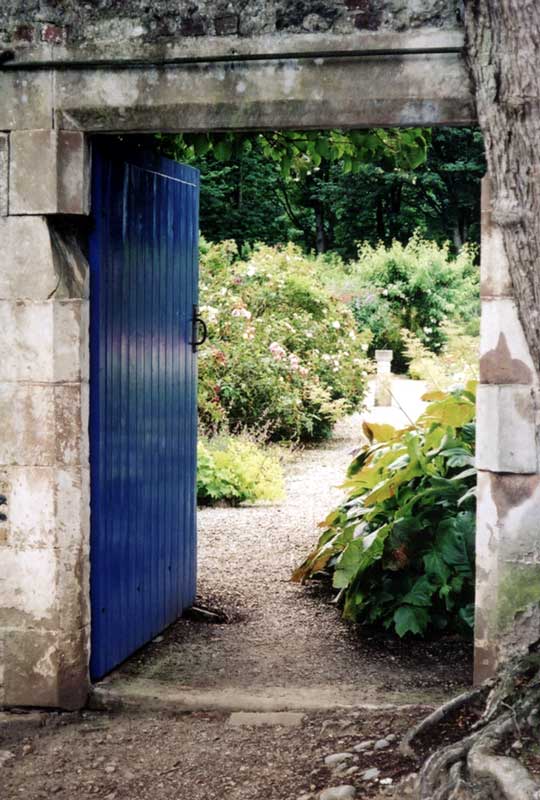 Porte
              de Beuvarden Garden