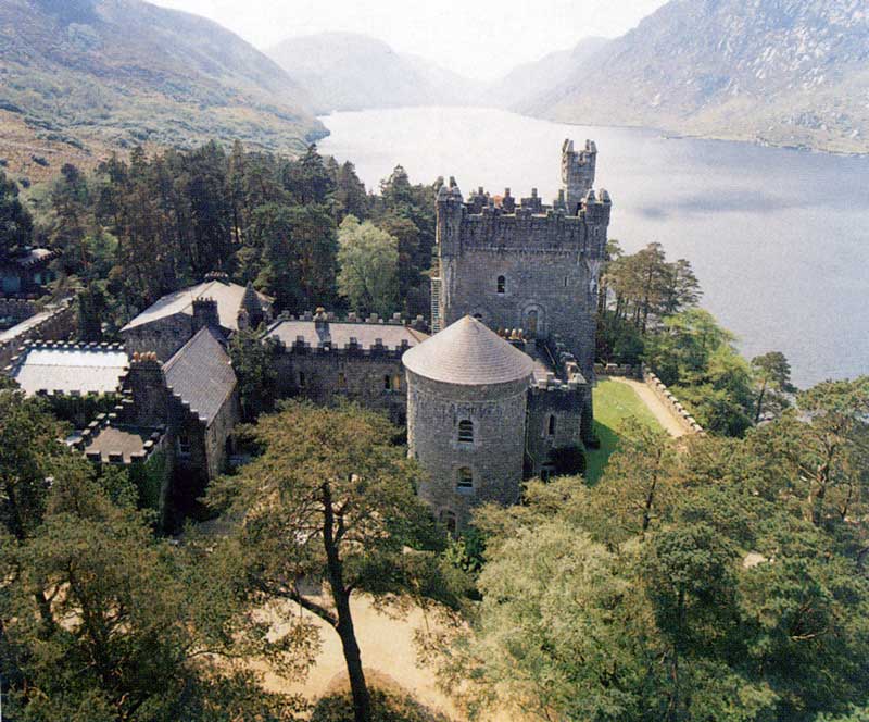 Glenveagh : le château et le lac