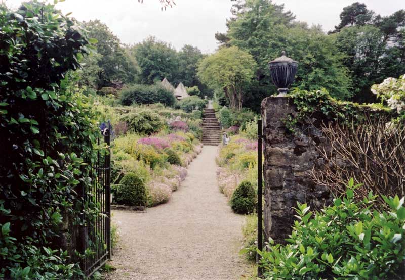 Glenveagh : le Walled Garden