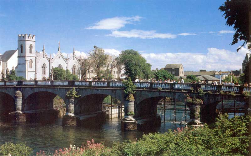 Galway : Salmon Weir Bridge