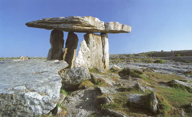 Dolmen de
              Burren