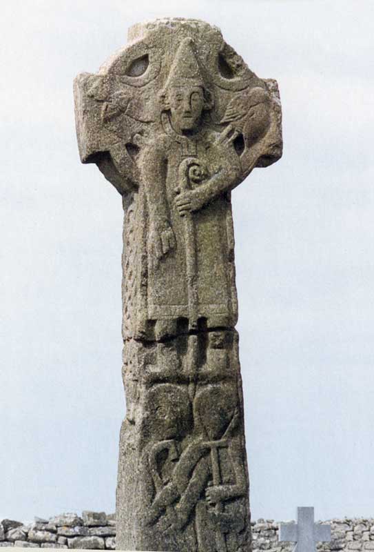 Kilnefora : grande croix celtique