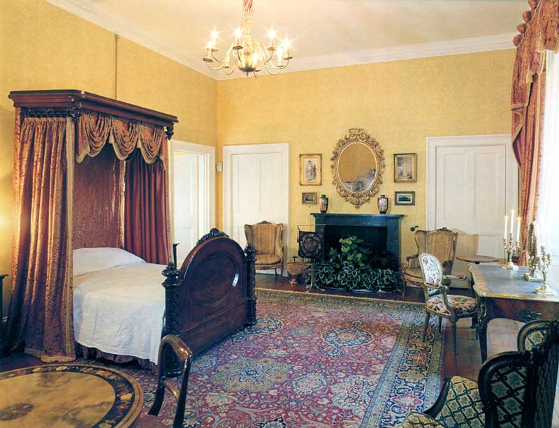 Muckross House : chambre de la Reine