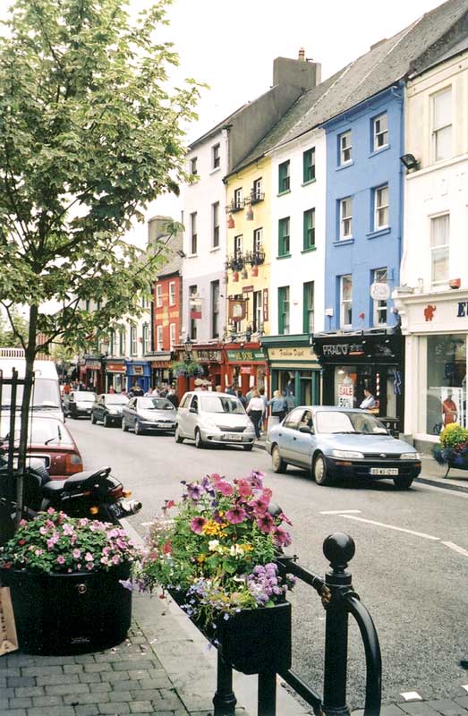 Rue
              fleurie de Kilkenny