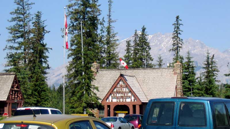 Entree-du-Parc-National-de-Banff