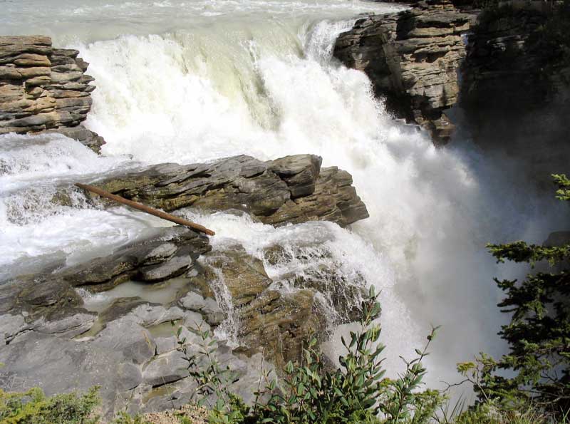 Athabasca
                Falls