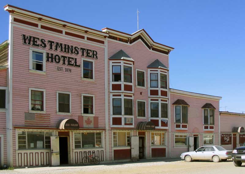 Dawson City : Westminster Hotel
