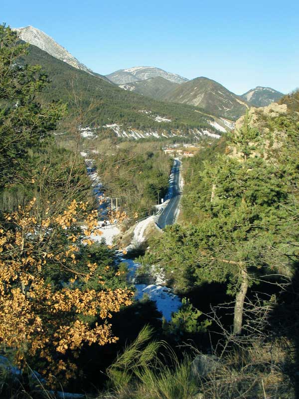 Route du Col des Lèques