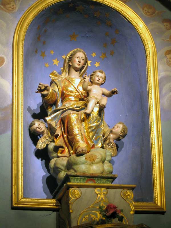 Vierge de l'église de Ramatuelle (XVIIème)