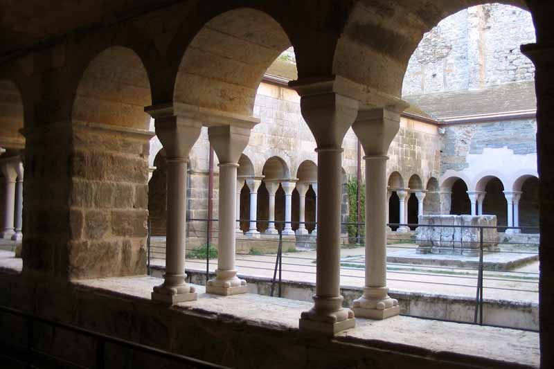 Sant Pere de Rodes : le cloître