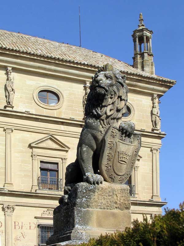 Lion heraldique