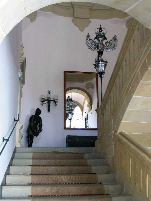 Ubeda-escalier-du-Parador.