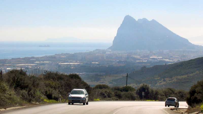 La Linea : Gibraltar et la côte marocaine