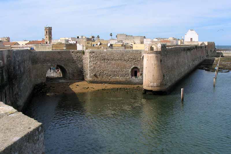 El-Jadida : Porta de Mar et remparts