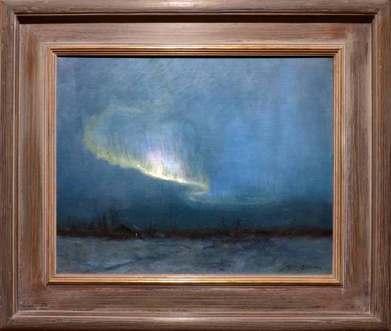 Webb Gallery : The Northern Lights, par Sydney-M.
            Laurence (1926)
