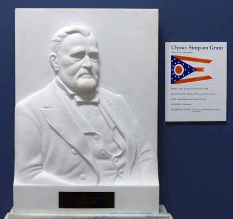 Bas-relief d'Ulysses S. Grant