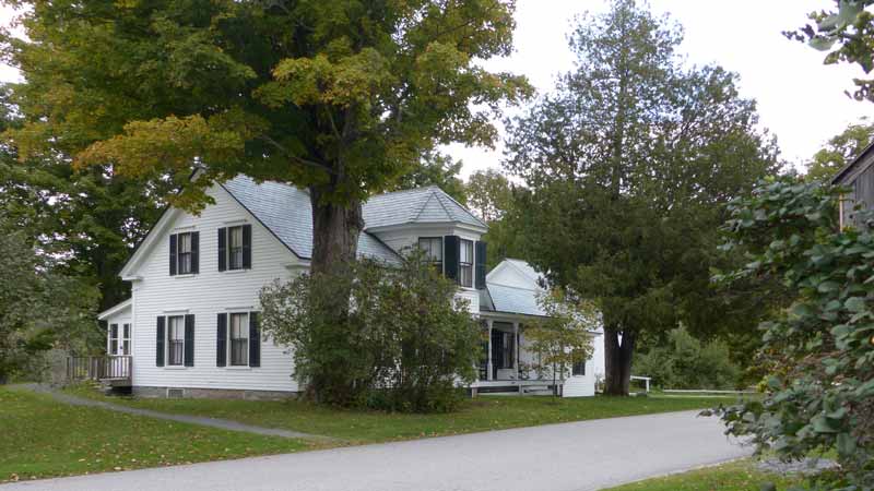 Coolidge homestead