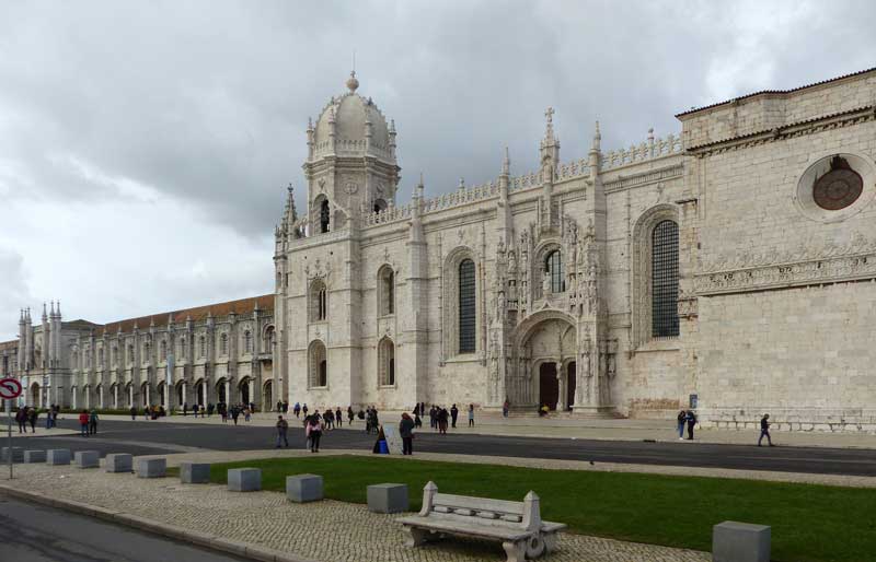 Mosteiro dos Jeronimos et église-Santa-Maria