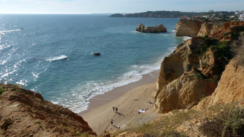 Praia do Amado vers l'Ouest