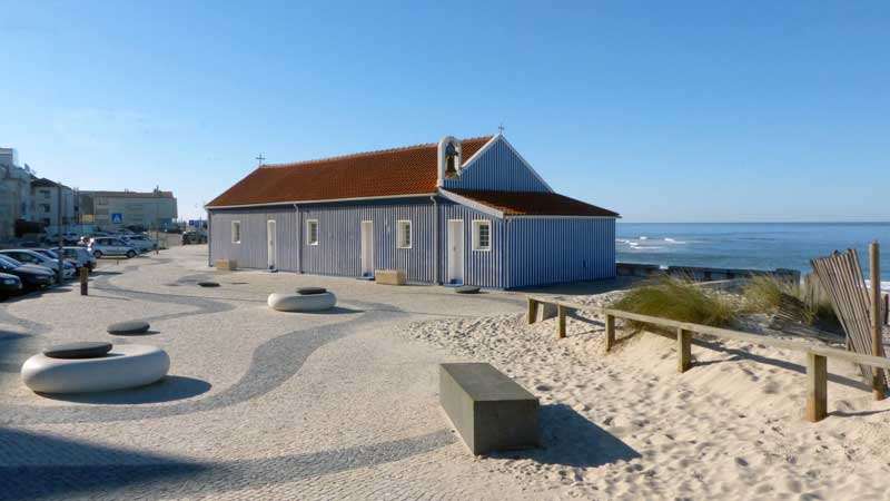 Praia de Mira : chapelle des pëcheurs
