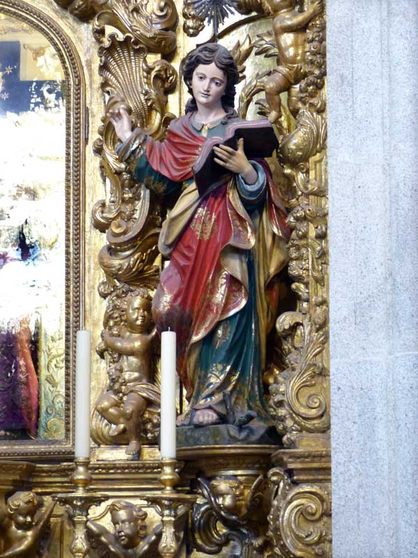 Igreja dos Clérigos : une Sainte