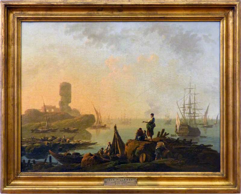 Marine-par-Jean-Lallement-(Lyon-France)-1727-1808.