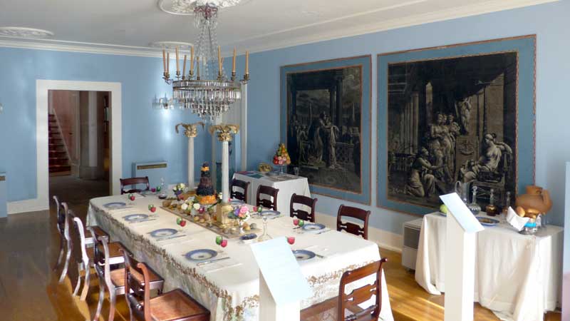 Quinta de Macieirinha: .salle à manger
