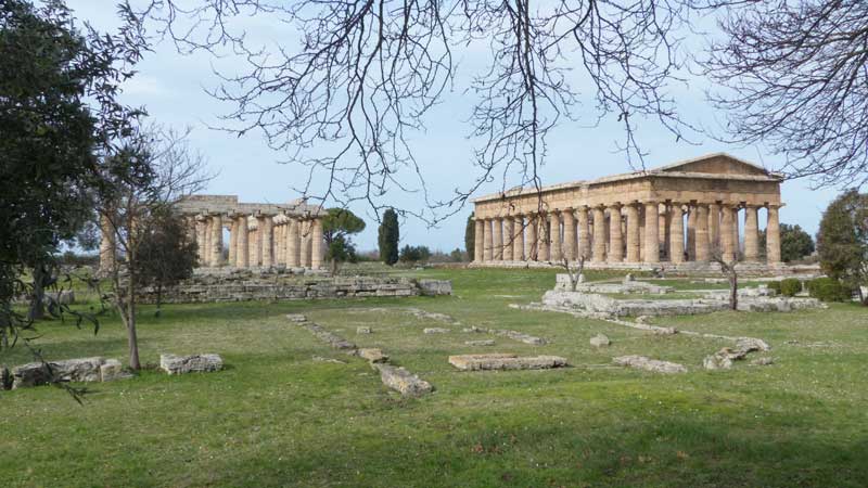 Paestum-temples-d'Hera-et-de-Neptune