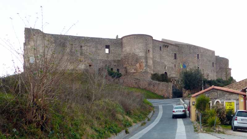 Vibo Valentia : le castello normanno-svevo