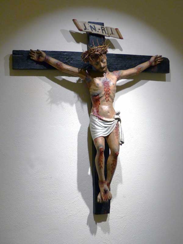 Musée diocésain de Rossano : crucifix