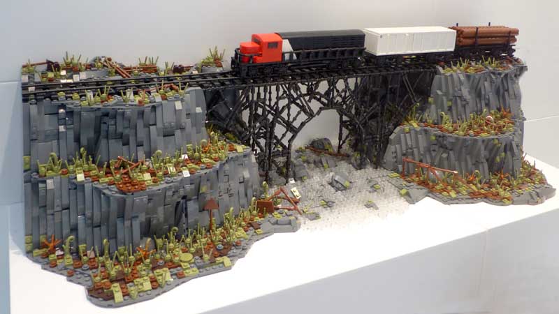 House of the Brick : Galerie des Chefs-d'Oeuvre