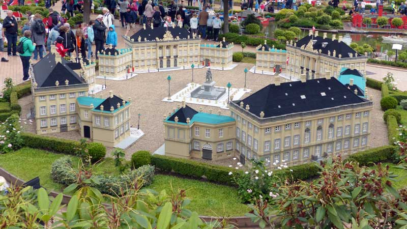 Miniland-chateau-royal-d'Amalienborg