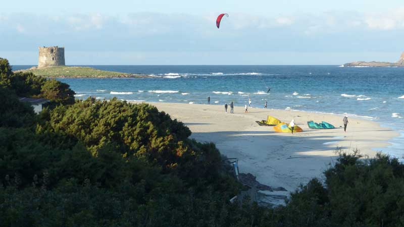 La Pelosa la plage et la tour espagnole