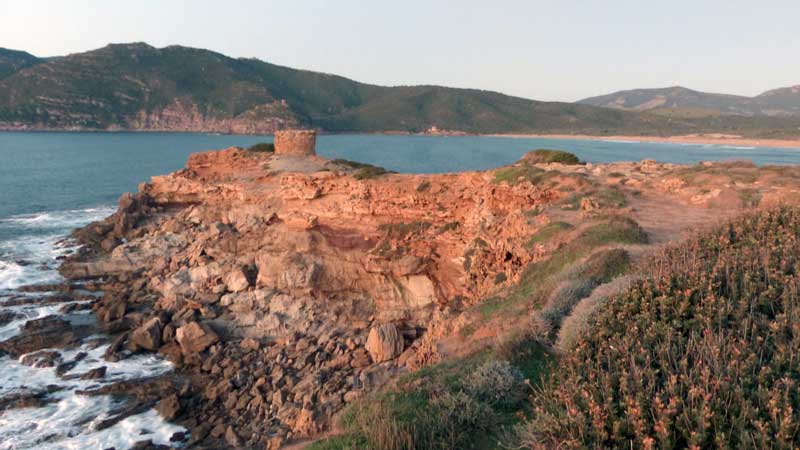 Porto-Ferro : la tour