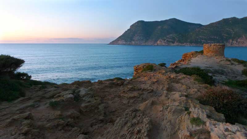 Porto Ferro : torre Bantine Sale