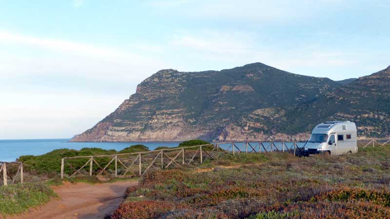 Porto-Ferro-bivouac