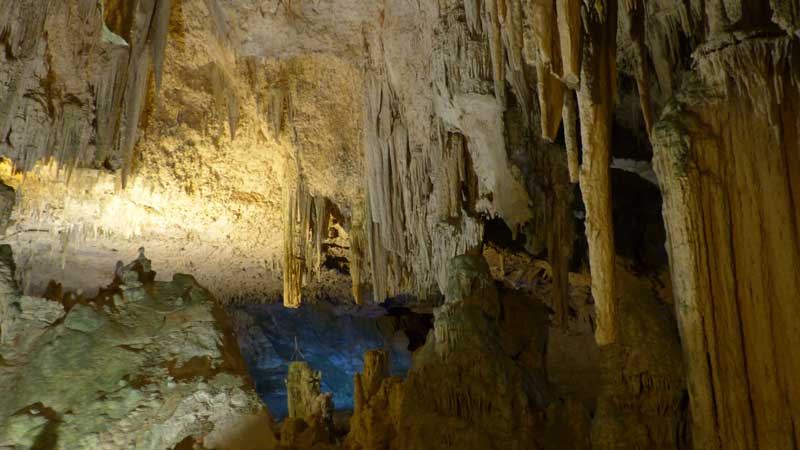 Stalagtites