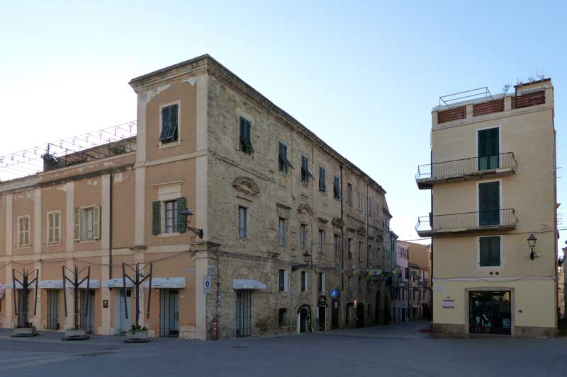 Palazzo Simon sur la Via Gilbert Ferret